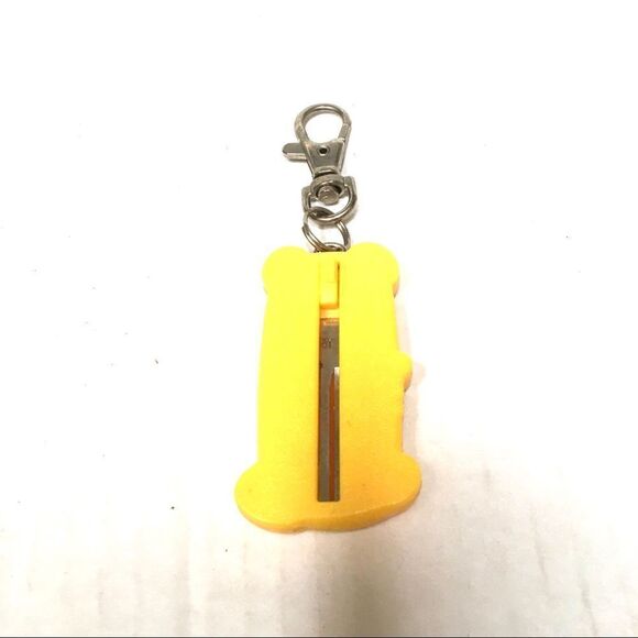 Mickey Mouse blank key fob key chain - Picture 3 of 6